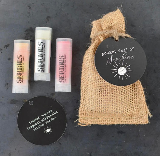 Lip Balm Bundle, Pocket Full of Sunshine