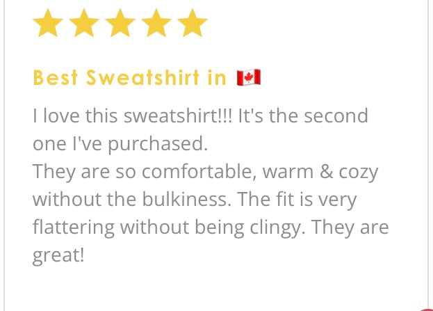 Women's Happiness Is Morning Run Sweatshirt