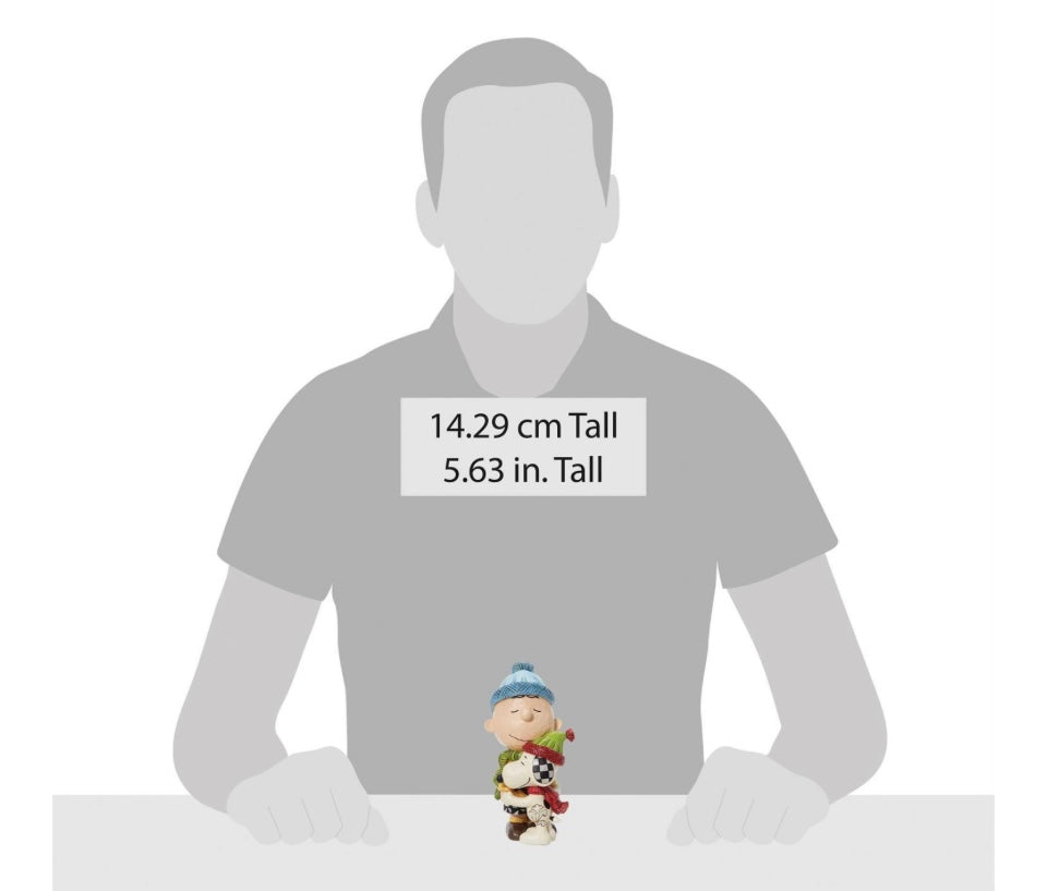 Snoopy and Charlie Brown Hugging