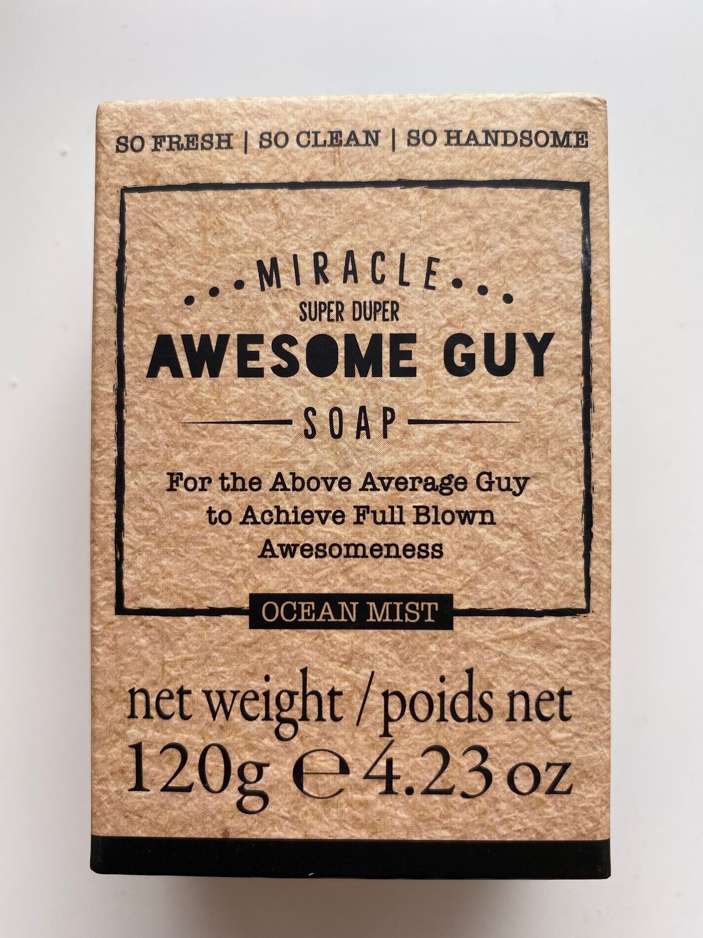 Mens Soap, Assorted Scents