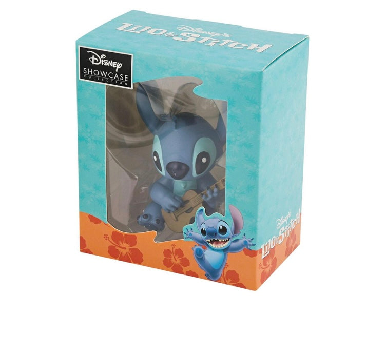 Stitch with Guitar, Mini Figurine