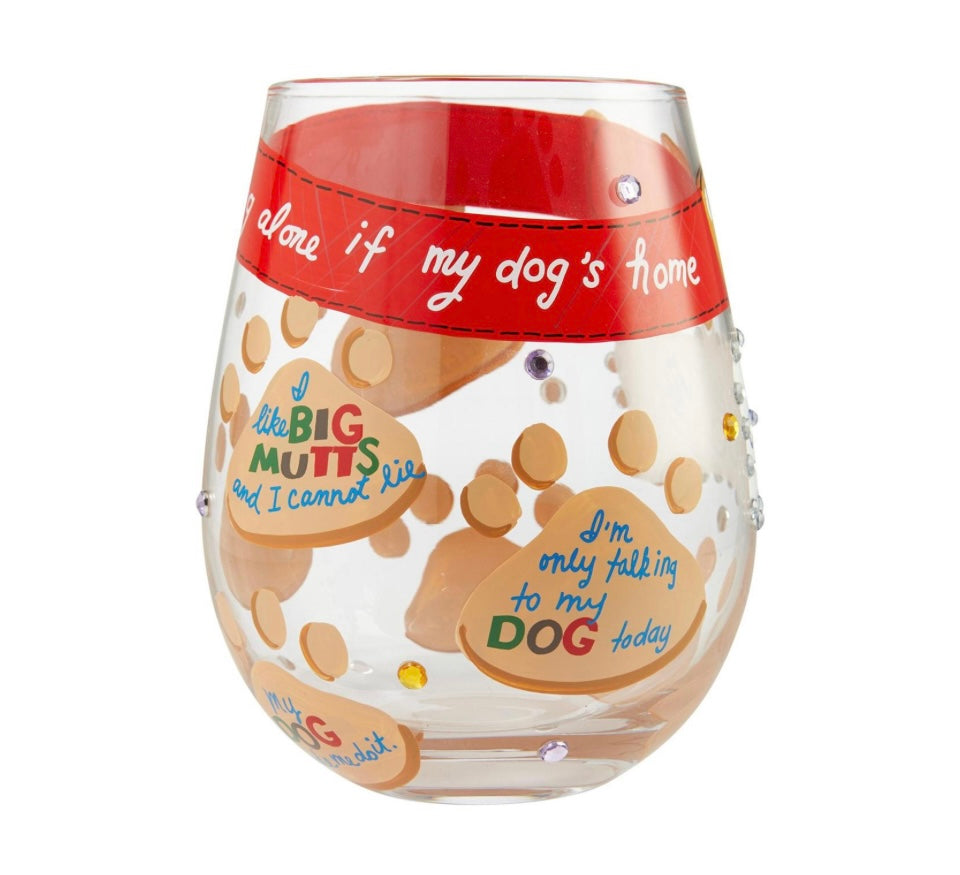 Stemless Love My Dog by Lolita