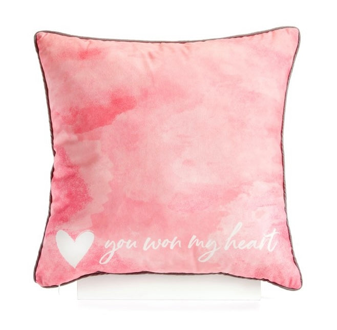 LED, XOXO Pillow