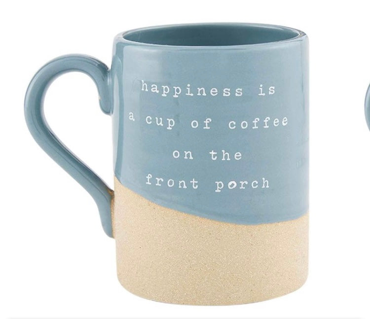 Porch Mug Collection, 3 Variants