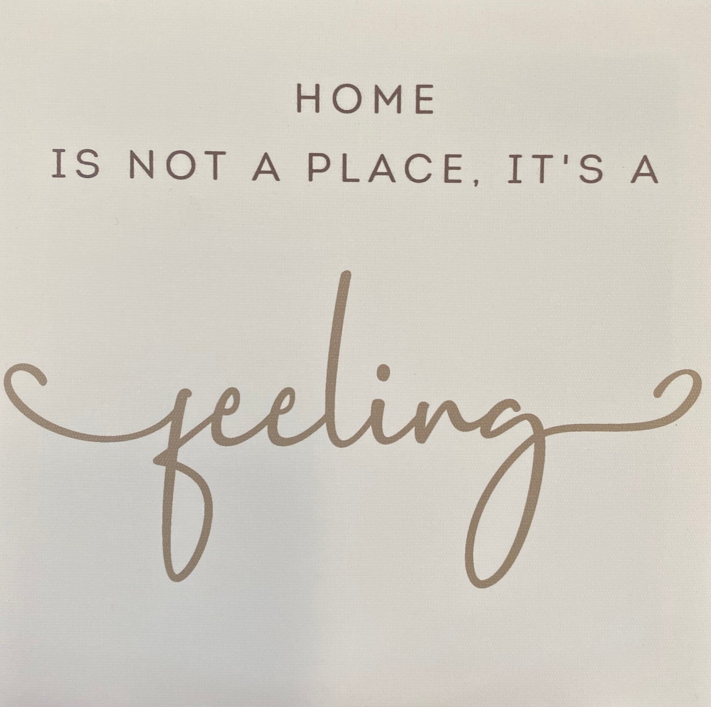 Sentiment Wall Prints, Home