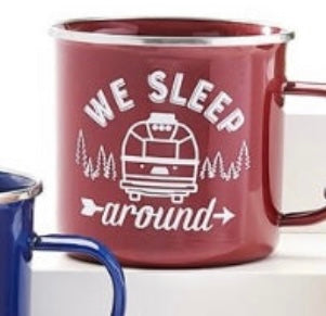 Thermal Coffee Mugs, 4 Assorted