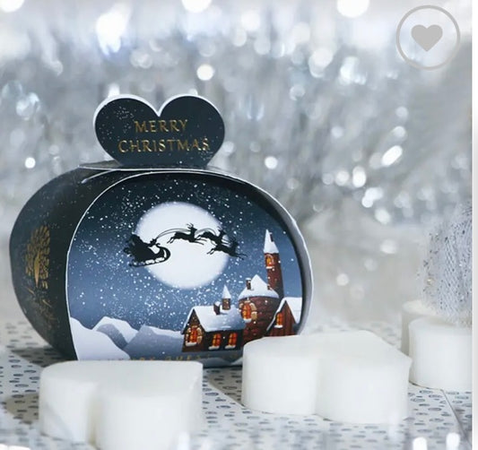 Winter Village Mulled Wine Guest Soaps