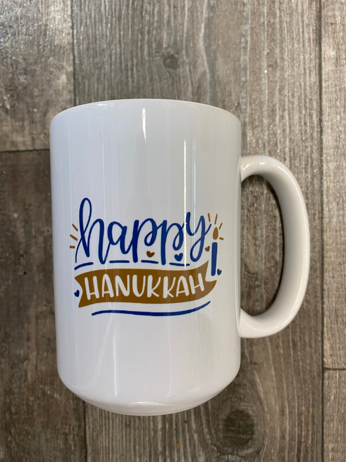 Happy Hanukkah Mug