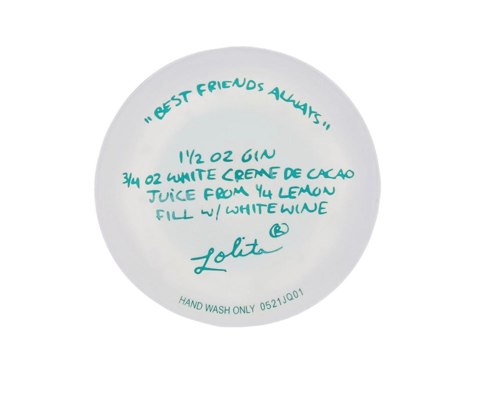 Best Friends Always Stemware by Lolita