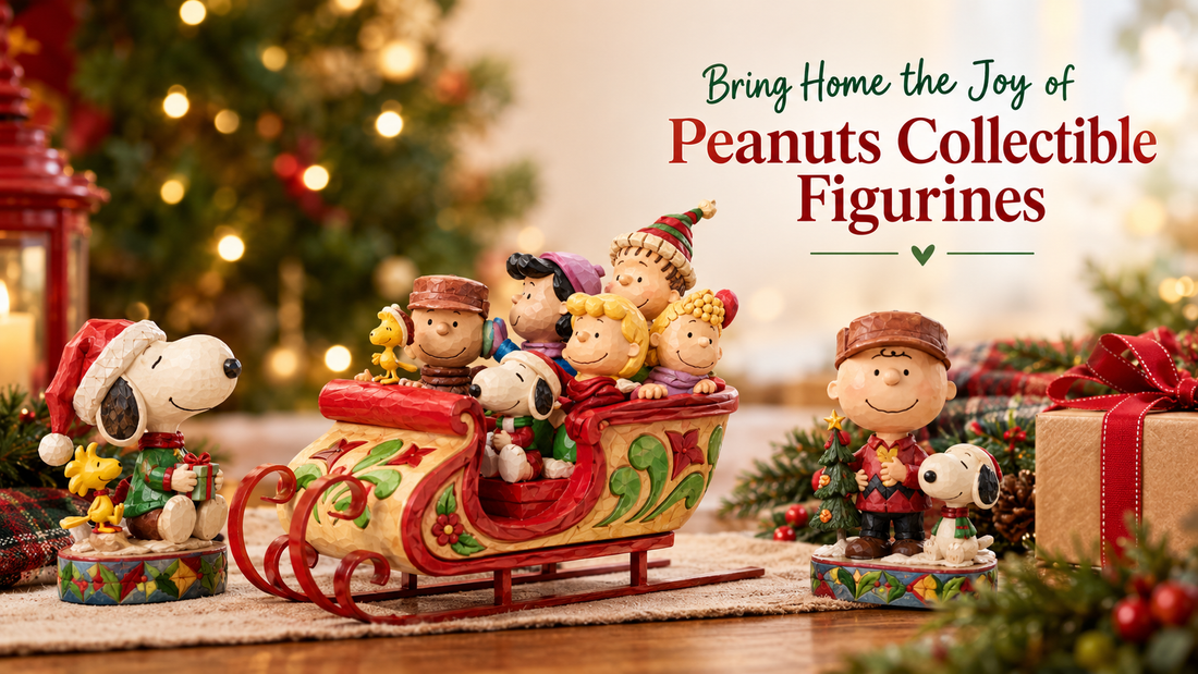 Bring Home the Joy of Peanuts Collectable Figurines