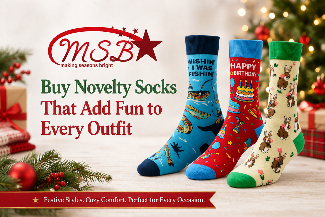buy novelty socks