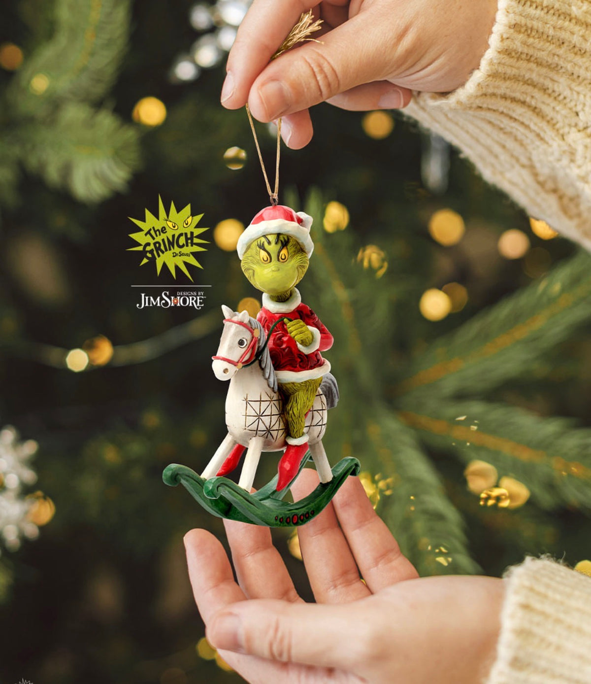 The Grinch- Jim Shore, Grinch Village - Department 56 and Possible Dreams