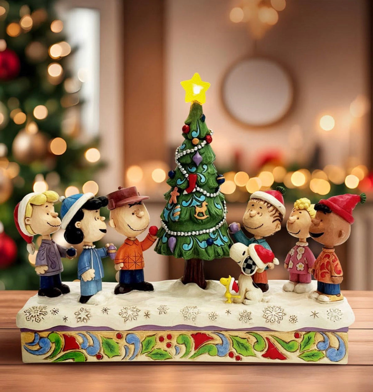 Jim Shore- Peanuts, Disney, Rudolph, Grinch & More