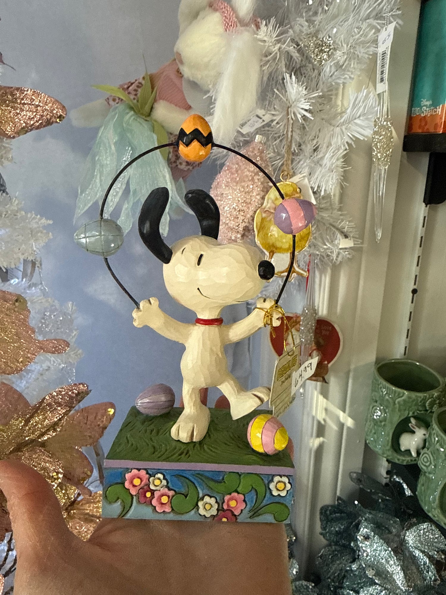 Jim Shore- Peanuts, Disney, Rudolph, Grinch & More