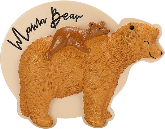 PolarX Ornaments - Mama Bear Personalized Ornament