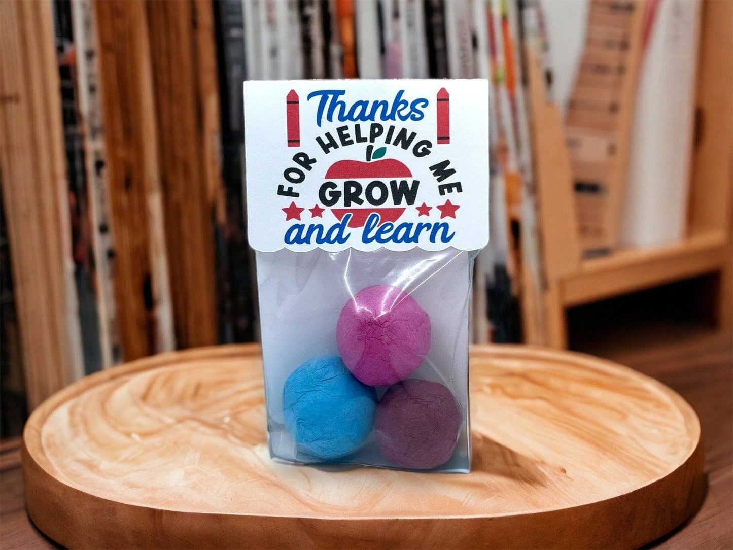 Fuschia Designs Shop - Seed Bombs - Teacher Appreciation Gift to Say Thank You