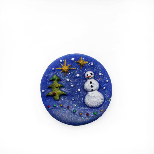 The Bomb Bar - Christmas - Snowman with tree