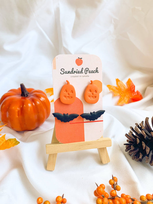 Sundried Peach - Halloween Stud Pack