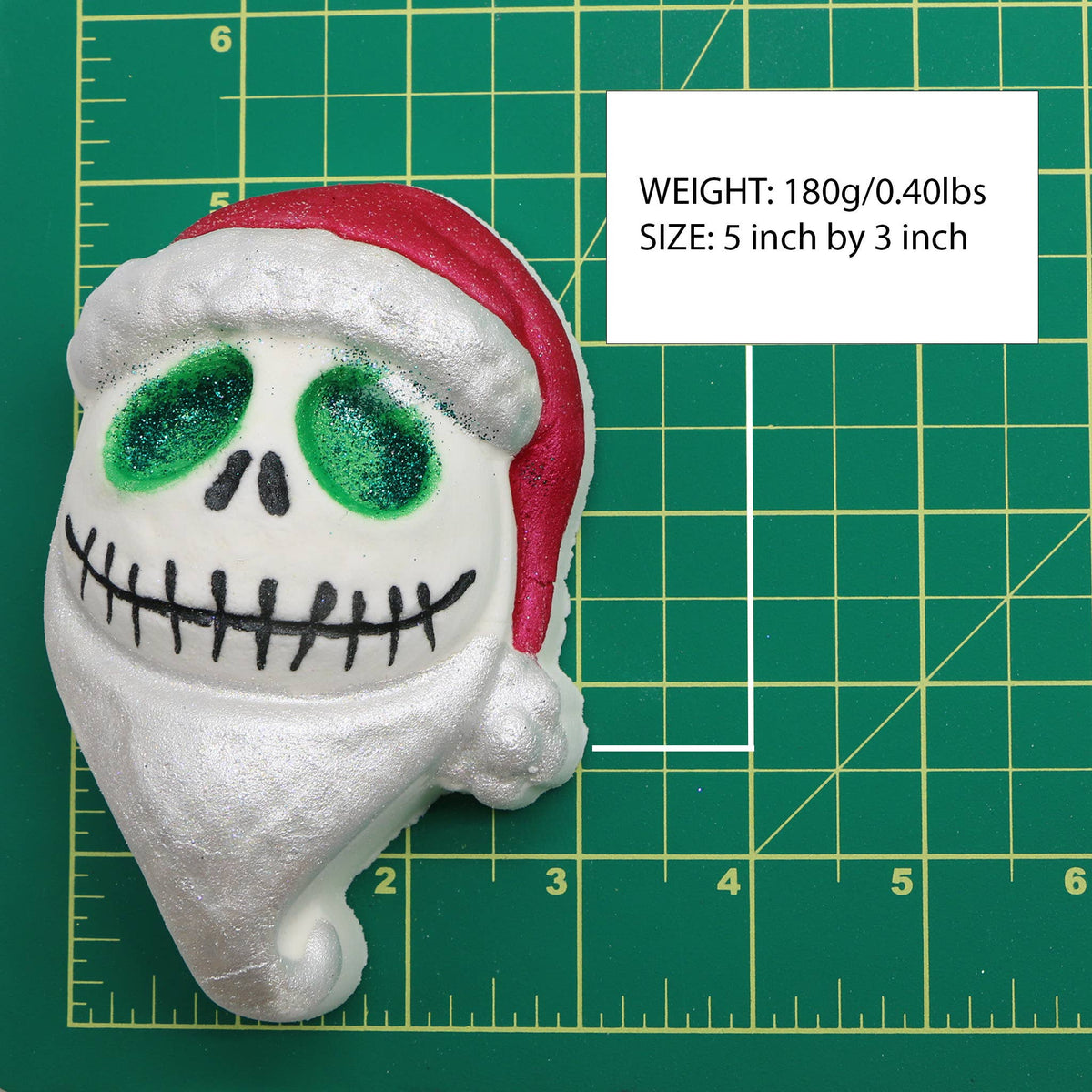 The Bomb Bar - Christmas Beard Skelly Bath Bomb