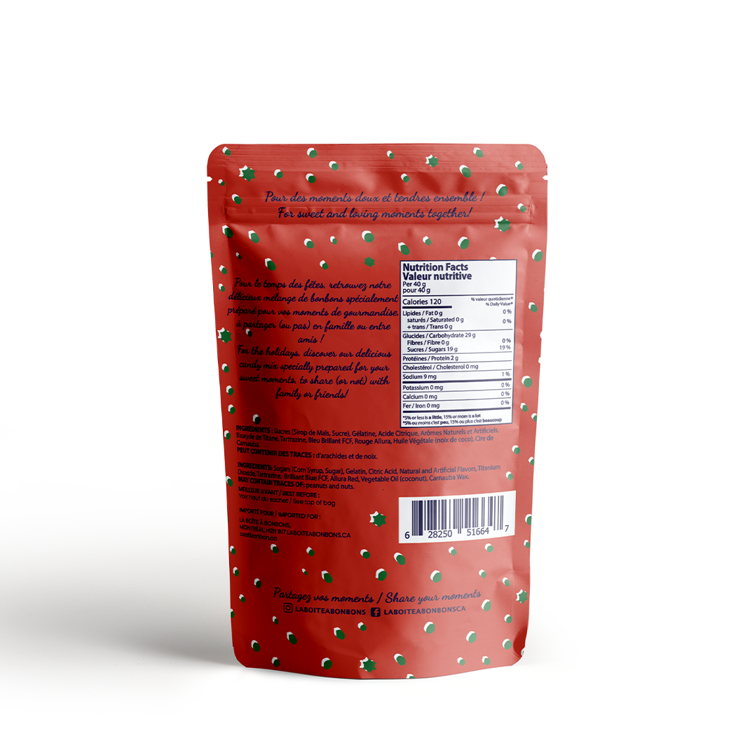 c'est BONBON- Canada - Christmas Mix
