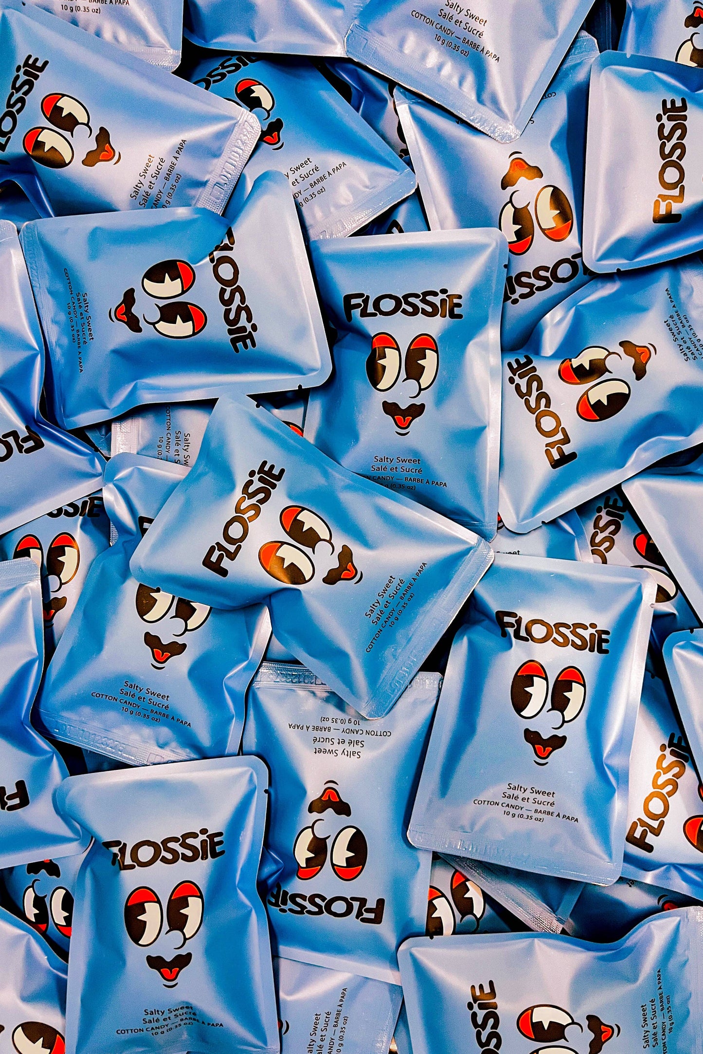 Flossie - Salty Sweet Cotton Candy