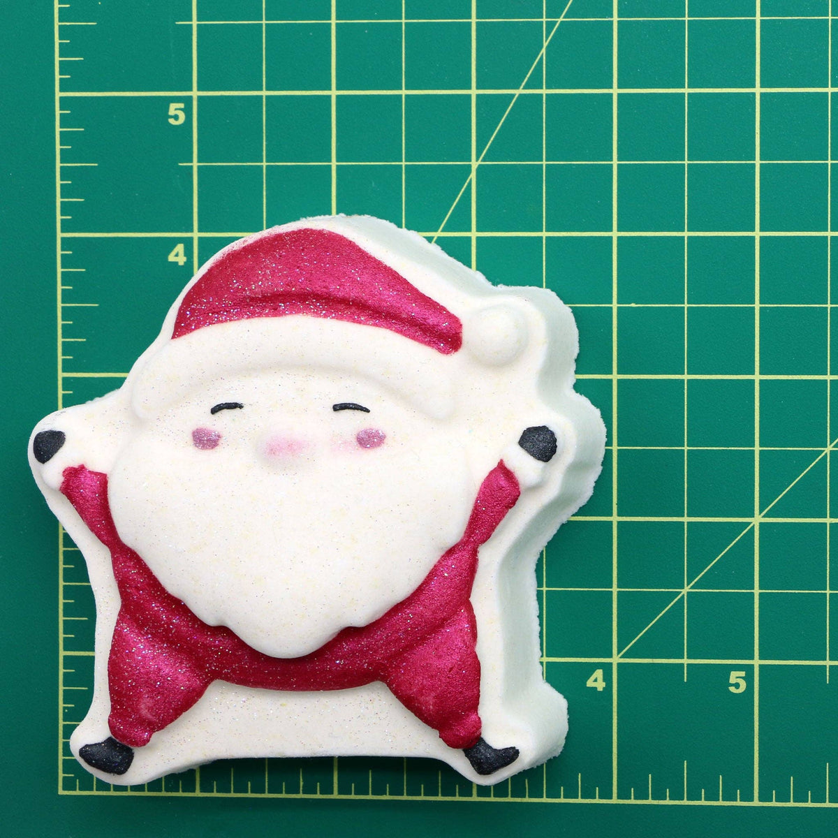 The Bomb Bar - Christmas Kartwheel Santa Bath Bomb