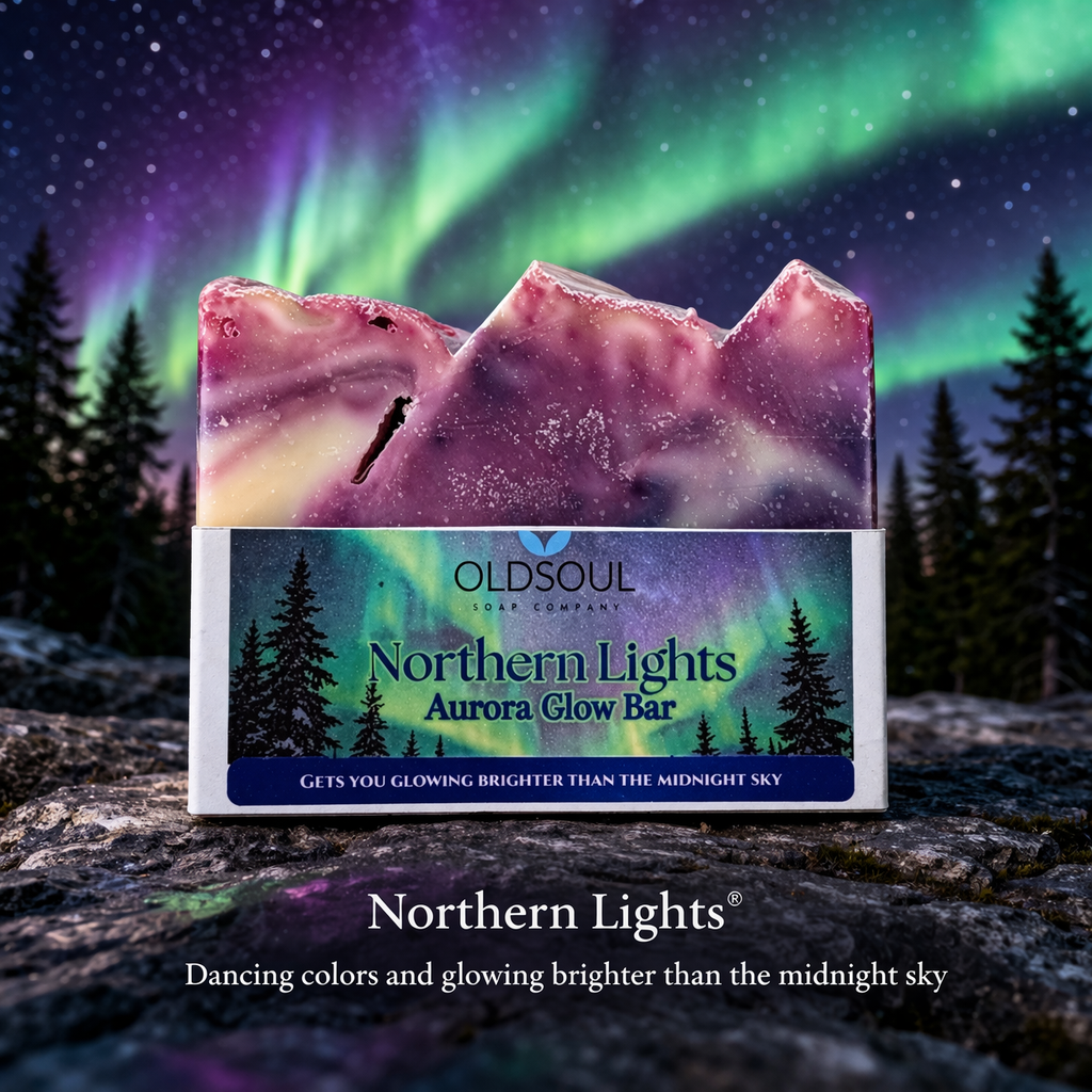 Old Soul Soap Company Inc. - Northern Lights Soap