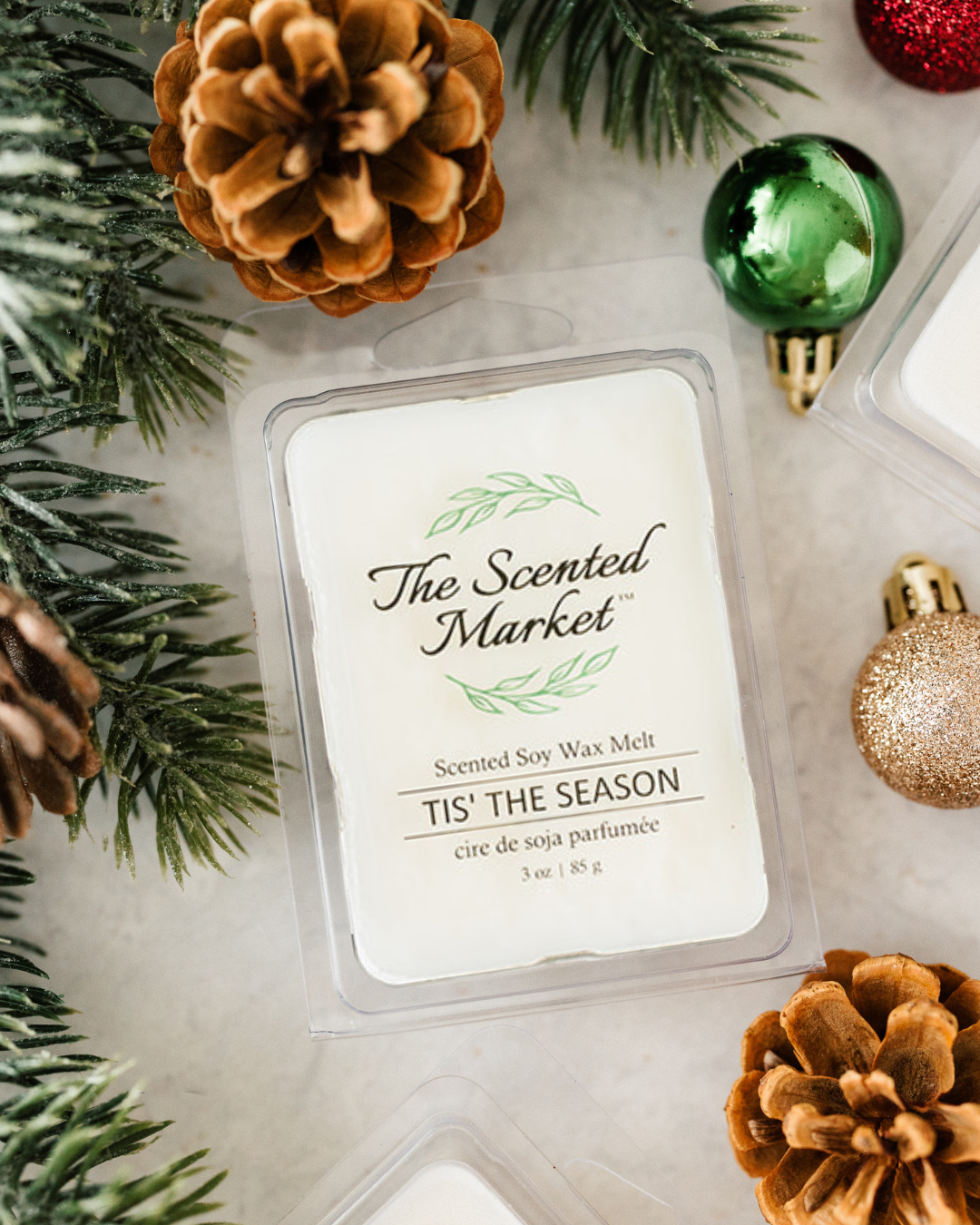 The Scented Market - TIS' THE SEASON Soy Wax Melt