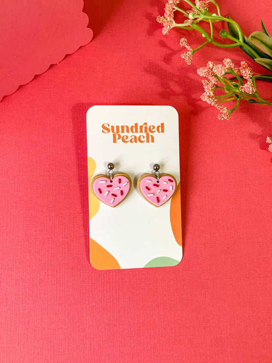 Sundried Peach - Sugar Cookie Hearts