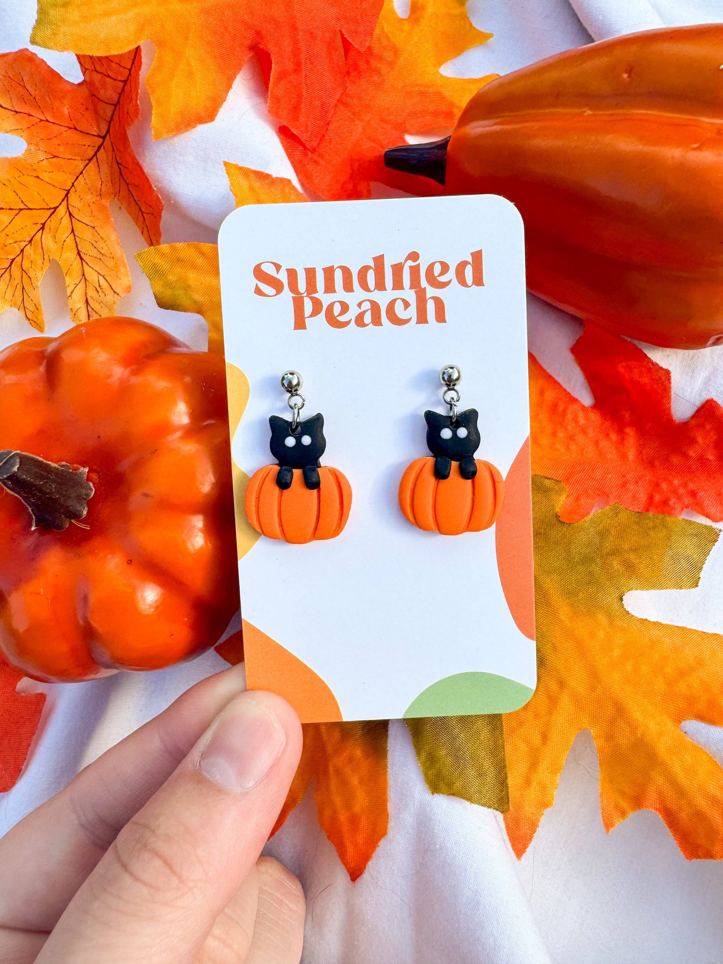 Sundried Peach - Cats & Pumpkins