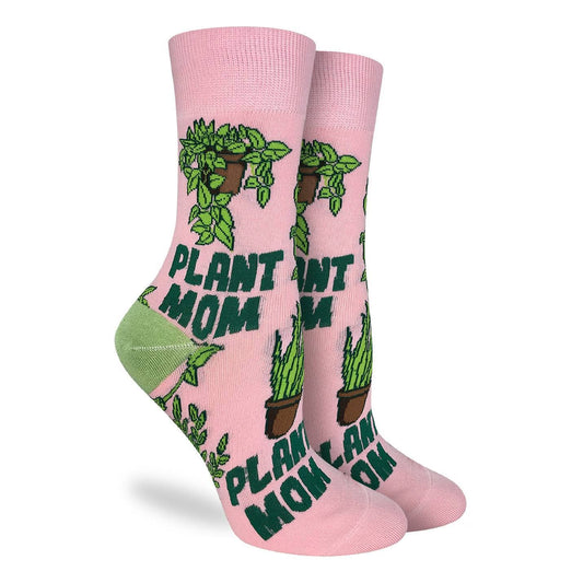 Good Luck Sock - Women's Plant Mom Socks