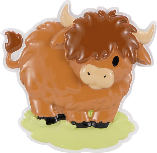 PolarX Ornaments - Highland Cow Personalized Ornament