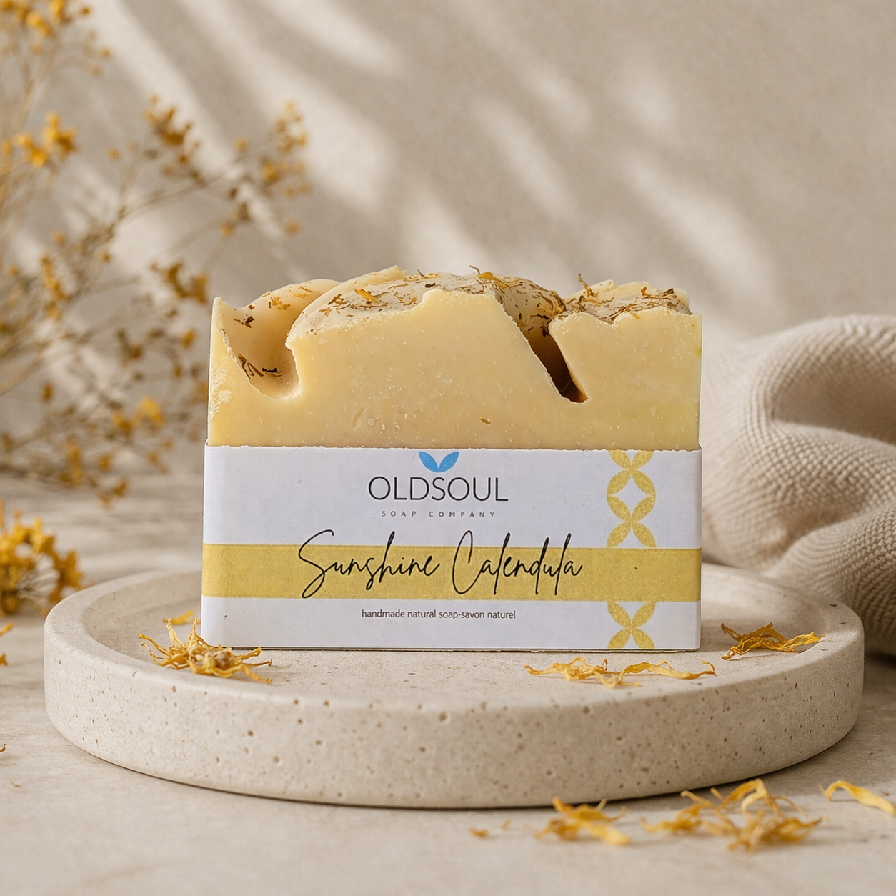 Old Soul Soap Company Inc. - Sunshine Calendula Soap