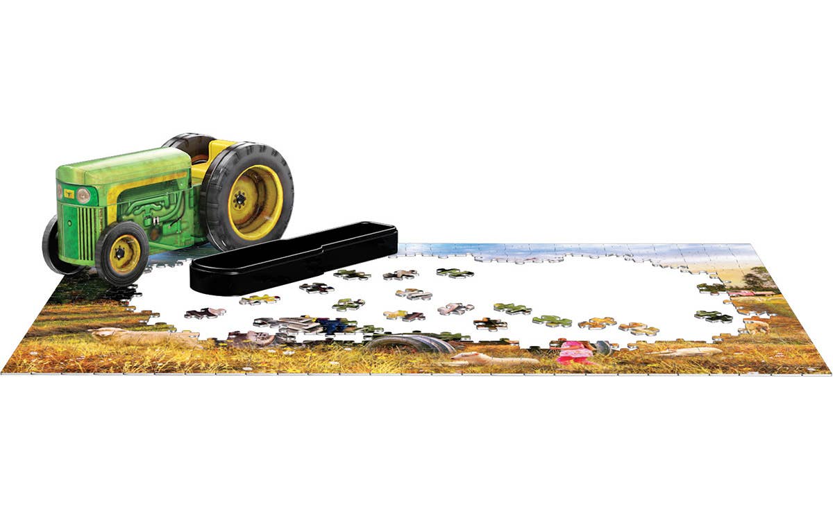 Eurographics Puzzles Canada - Tractor Tin