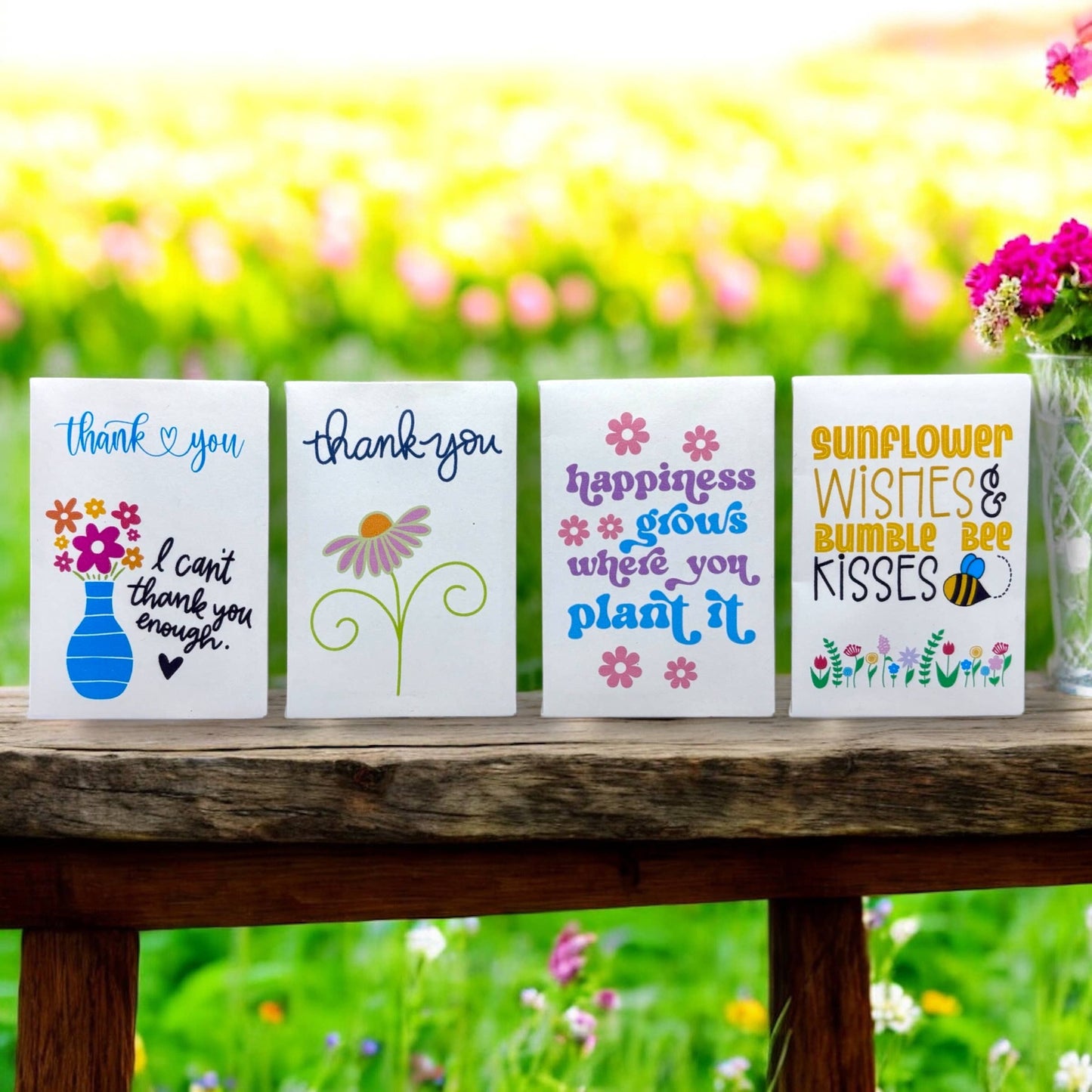 Seed Packages - All Occasion seed package with Wildflowers