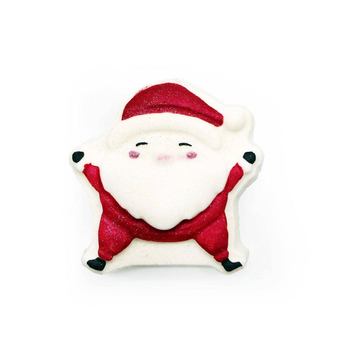 The Bomb Bar - Christmas Kartwheel Santa Bath Bomb