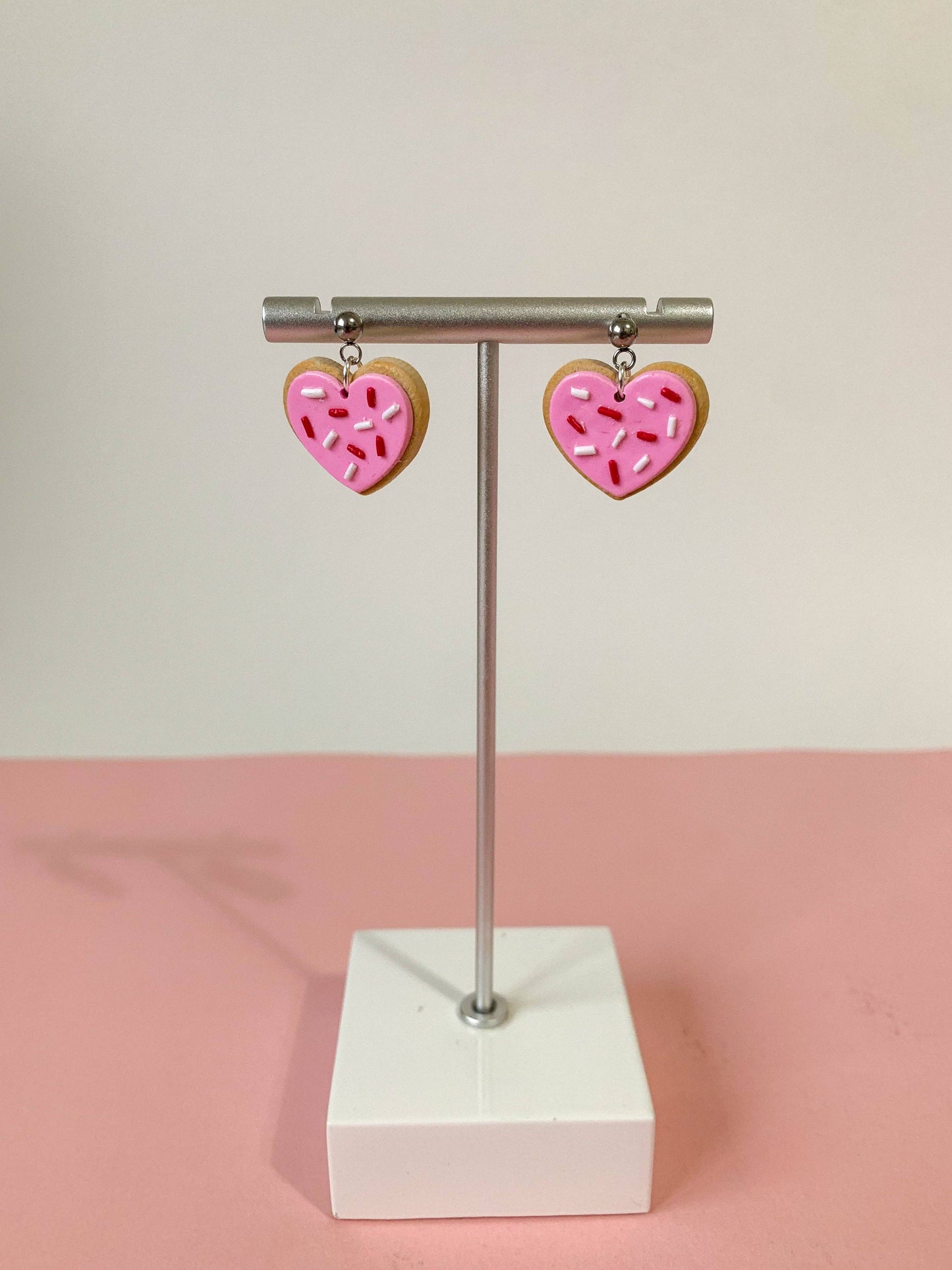 Sundried Peach - Sugar Cookie Hearts