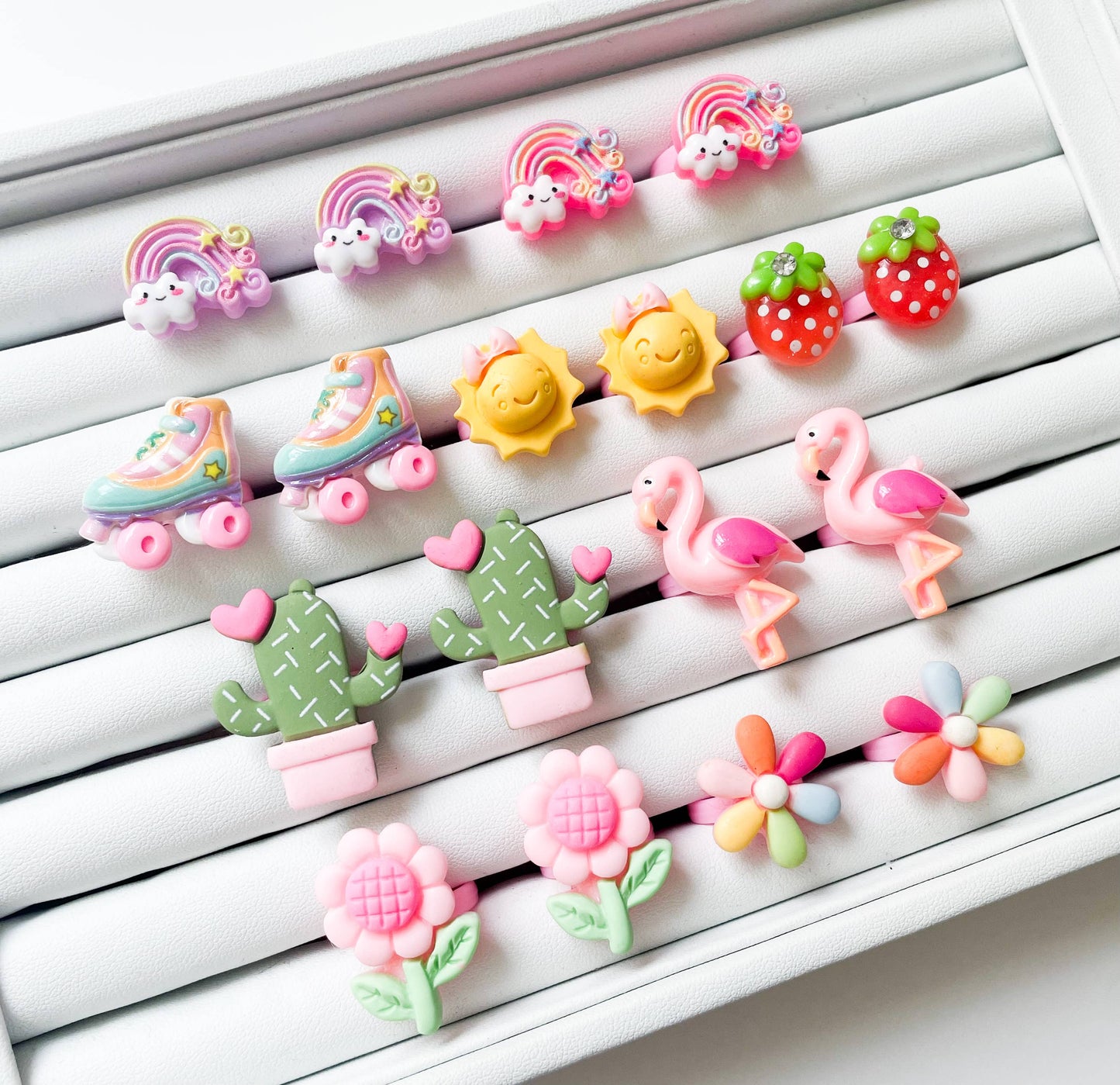 Shantiques Mini Creations - Kids Rings - Summer Fun: #1