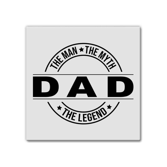Pinetree Innovations Canada - Dad - The Man | Magnet