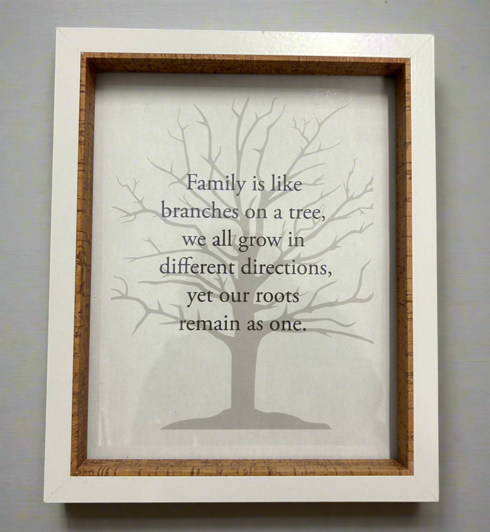 Frame with Family Sentiment