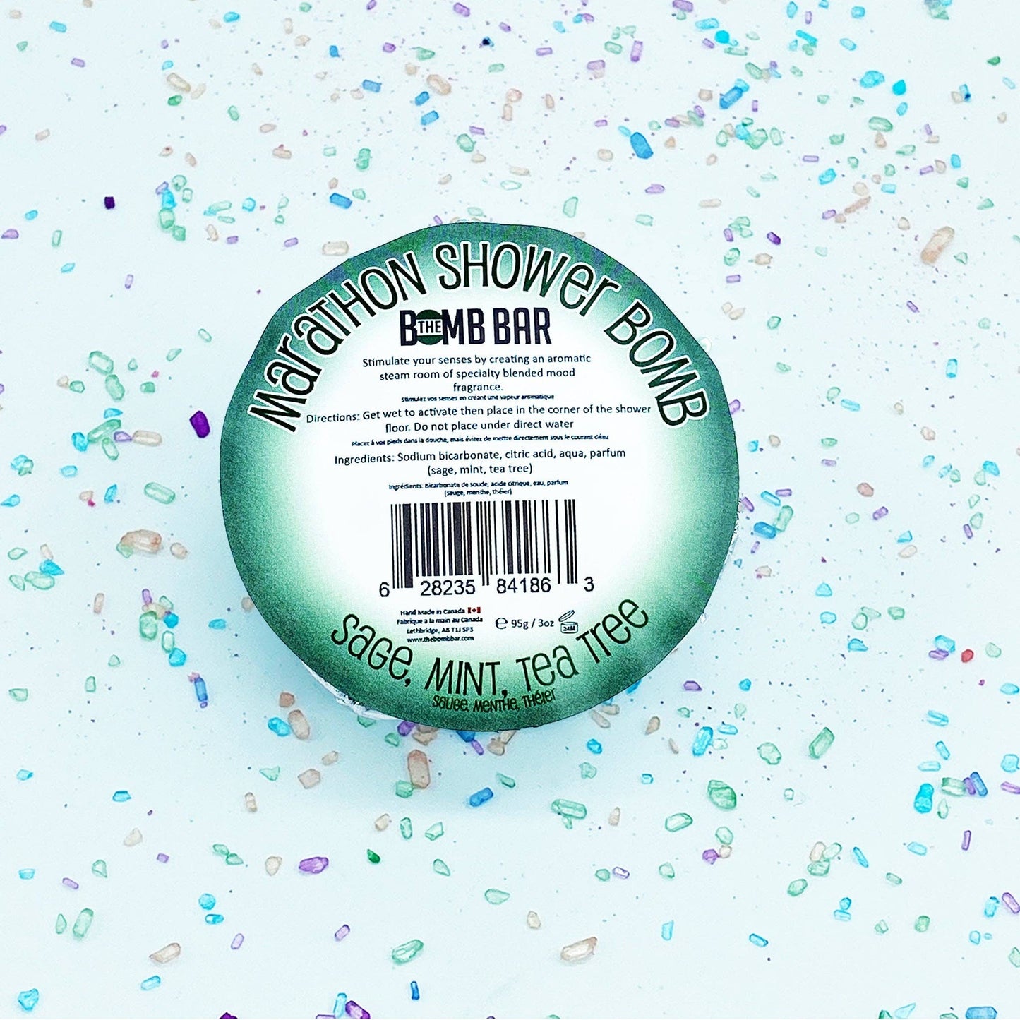 The Bomb Bar - Shower Power Bombs: Dreamy