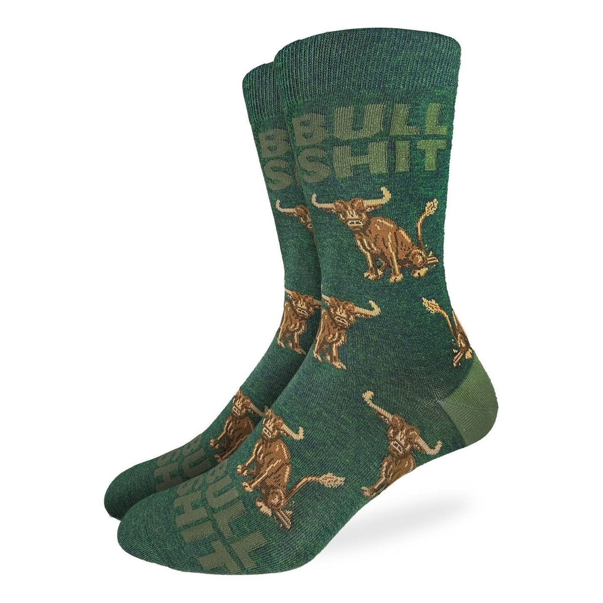 Good Luck Sock - Men's Bullshit Socks: Shoe Size 7-12