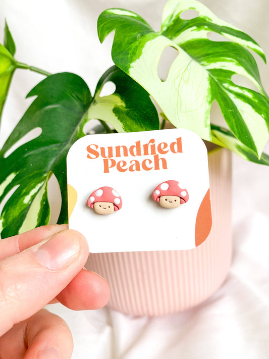 Sundried Peach - Mushie Man