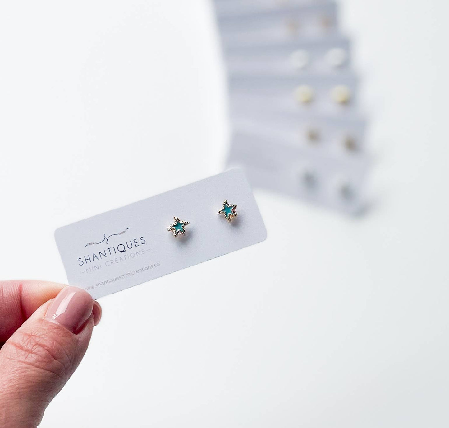 Shantiques Mini Creations - Earrings - Summer Beach Collection, 2 Assorted (sold individually)