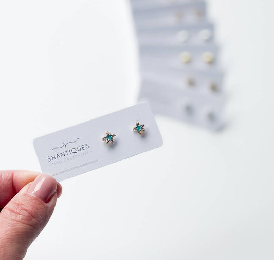 Shantiques Mini Creations - Earrings - Summer Beach Collection, 2 Assorted (sold individually)