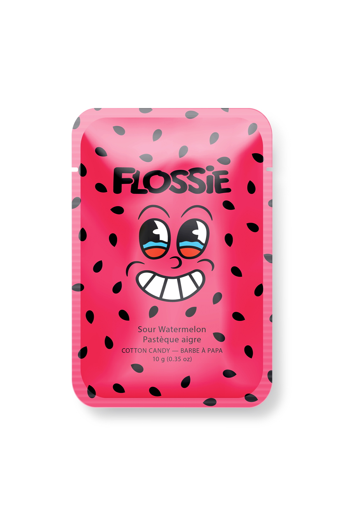 Flossie - Sour Watermelon Cotton Candy