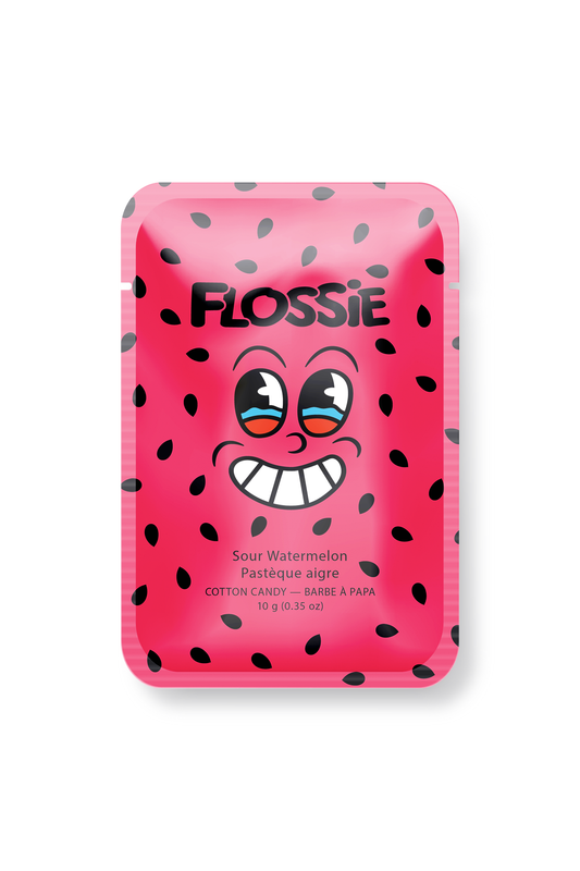Flossie - Sour Watermelon Cotton Candy