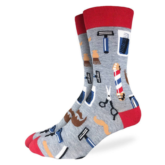 Good Luck Sock - Men's Barbershop Socks