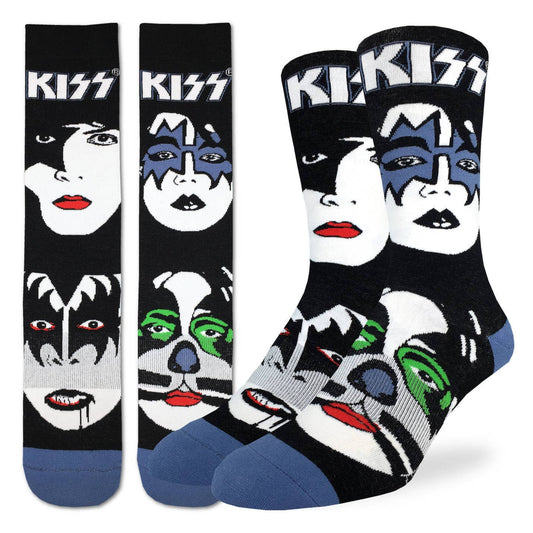 Good Luck Sock - Men's Kiss Band Socks