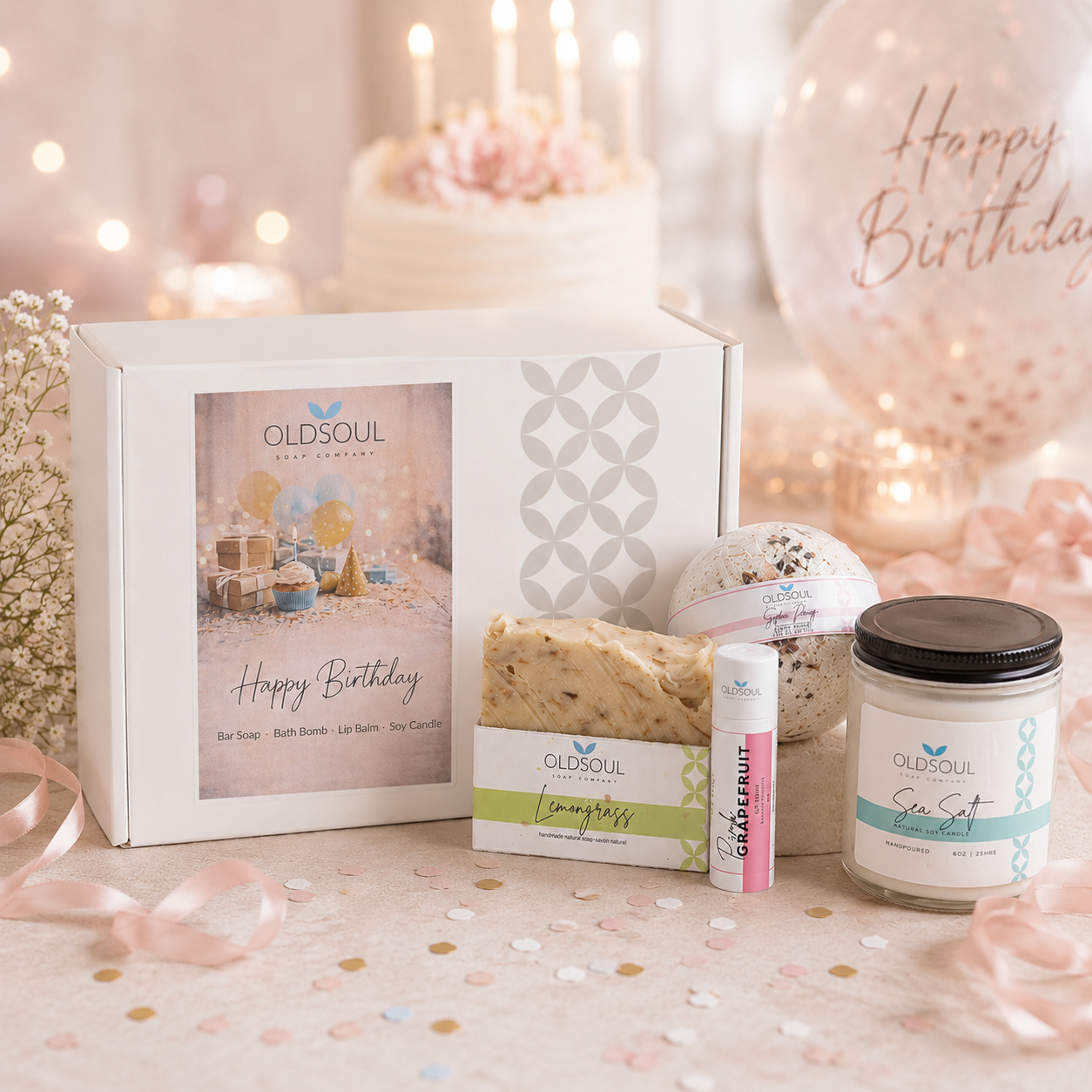 Old Soul Soap Company Inc. - Special Occasion Gift Box: Thank you